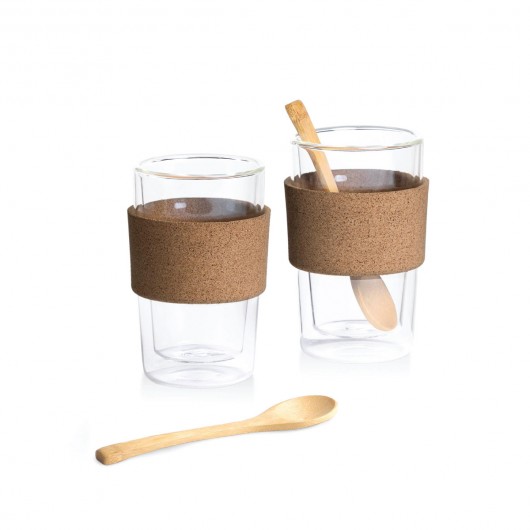 Kafe Double Wall Glasses